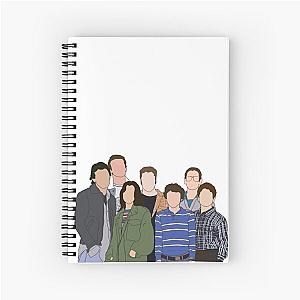 freaks and geeks show Spiral Notebook