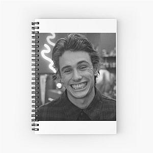 Freaks and Geeks James Franco Spiral Notebook