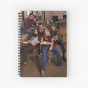 Freaks and Geeks Spiral Notebook