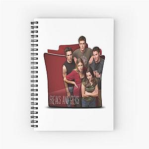 Freaks And Geeks Spiral Notebook