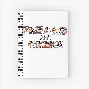 Freaks and geeks cast Spiral Notebook