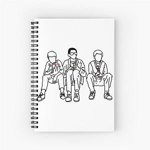 Freaks and Geeks - geeks Spiral Notebook