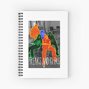 Poster Freaks and Geeks Series Spiral Notebook