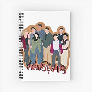 Freaks and Geeks Spiral Notebook