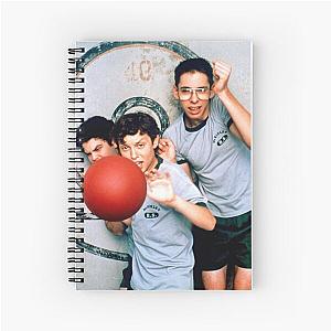 Freaks and Geeks Dodgeball Spiral Notebook