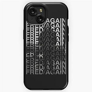 Fred Again Black & White iPhone Tough Case