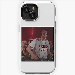 fred again  iPhone Tough Case