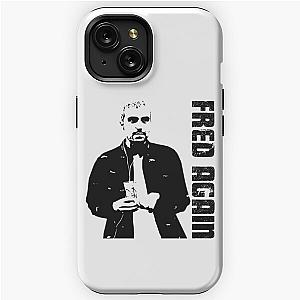 Fred Again record producer illustration iPhone Tough Case