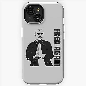Fred Again record producer illustration  iPhone Tough Case
