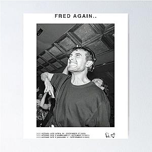 Fred Again Poster Essential  Poster