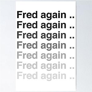 Fred again again again Poster