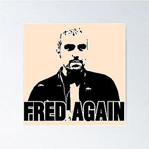Fred Again record producer designs Poster