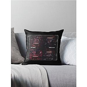 Fred Again CD Cover Throw Pillow