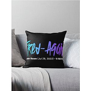 Fred Again Boiler Room  Throw Pillow