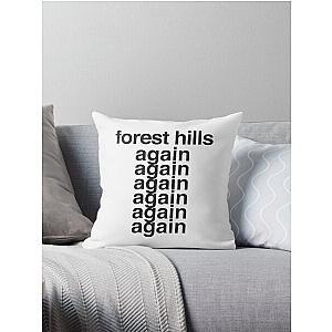 Fred Again at Forest Hills Throw Pillow