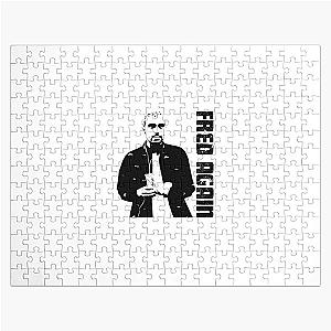 Fred Again record producer illustration Jigsaw Puzzle