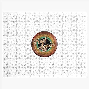 Fred Again Circle Vintage  Jigsaw Puzzle