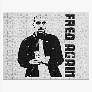 Fred Again record producer illustration  Jigsaw Puzzle