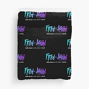 Fred Again Boiler Room  Duvet Cover