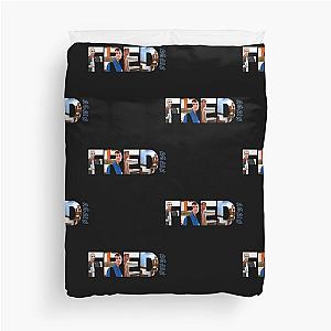 Fred Again Hoodie  Duvet Cover