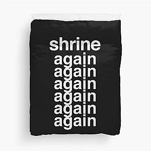 Fred Again Shrine Duvet Cover