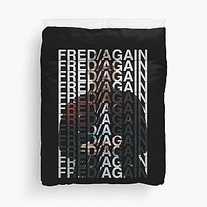 Fred again figure  Duvet Cover