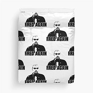 Fred Again record producer designs  Duvet Cover