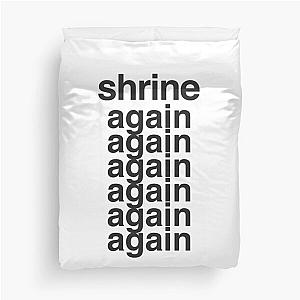 Fred Again Shrine Duvet Cover