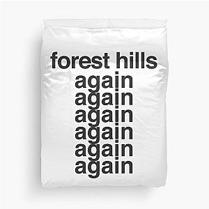 Fred Again at Forest Hills Duvet Cover