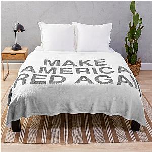 Make America Fred Again Throw Blanket