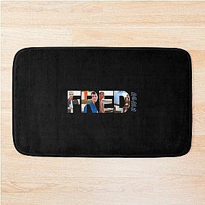 Fred Again Hoodie  Bath Mat