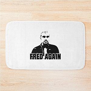 Fred Again record producer designs  Bath Mat