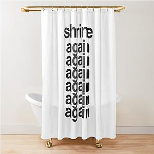 Fred Again Shrine Shower Curtain