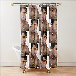 fred again Graphic  Shower Curtain