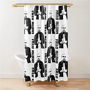 Fred Again record producer illustration Shower Curtain