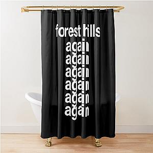 Fred Again at Forest Hills Shower Curtain