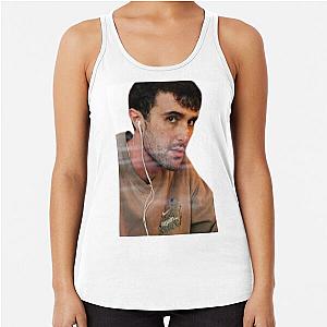 fred again Graphic  Racerback Tank Top