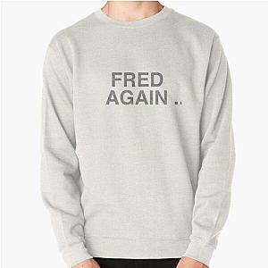 Fred Again Script Pullover Sweatshirt