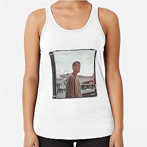 Fred Again CD Cover Racerback Tank Top
