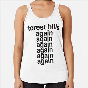 Fred Again at Forest Hills Racerback Tank Top