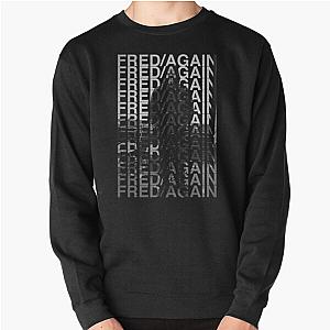 Fred Again Black & White Pullover Sweatshirt
