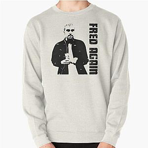 Fred Again record producer illustration Pullover Sweatshirt