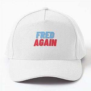 Fred again T-shirt - Classic Fred again T-shirt Baseball Cap