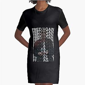 Fred again figure  Graphic T-Shirt Dress