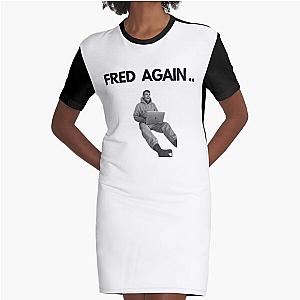 FRED AGAIN  Graphic T-Shirt Dress