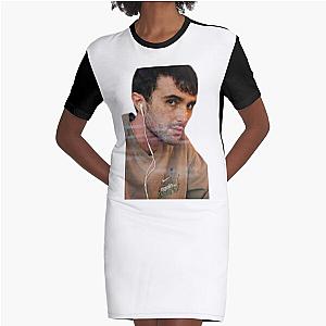 fred again Graphic  Graphic T-Shirt Dress