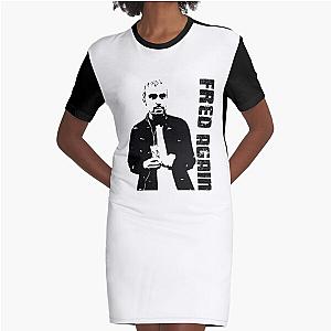 Fred Again record producer illustration Graphic T-Shirt Dress