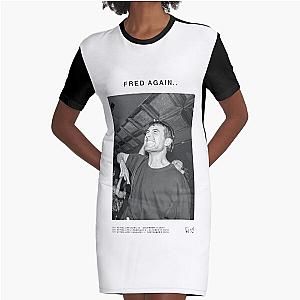 Fred Again Poster Essential  Graphic T-Shirt Dress
