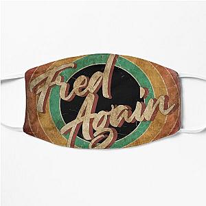 Fred Again Circle Vintage  Flat Mask