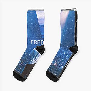 Fred Again CD Cover Socks